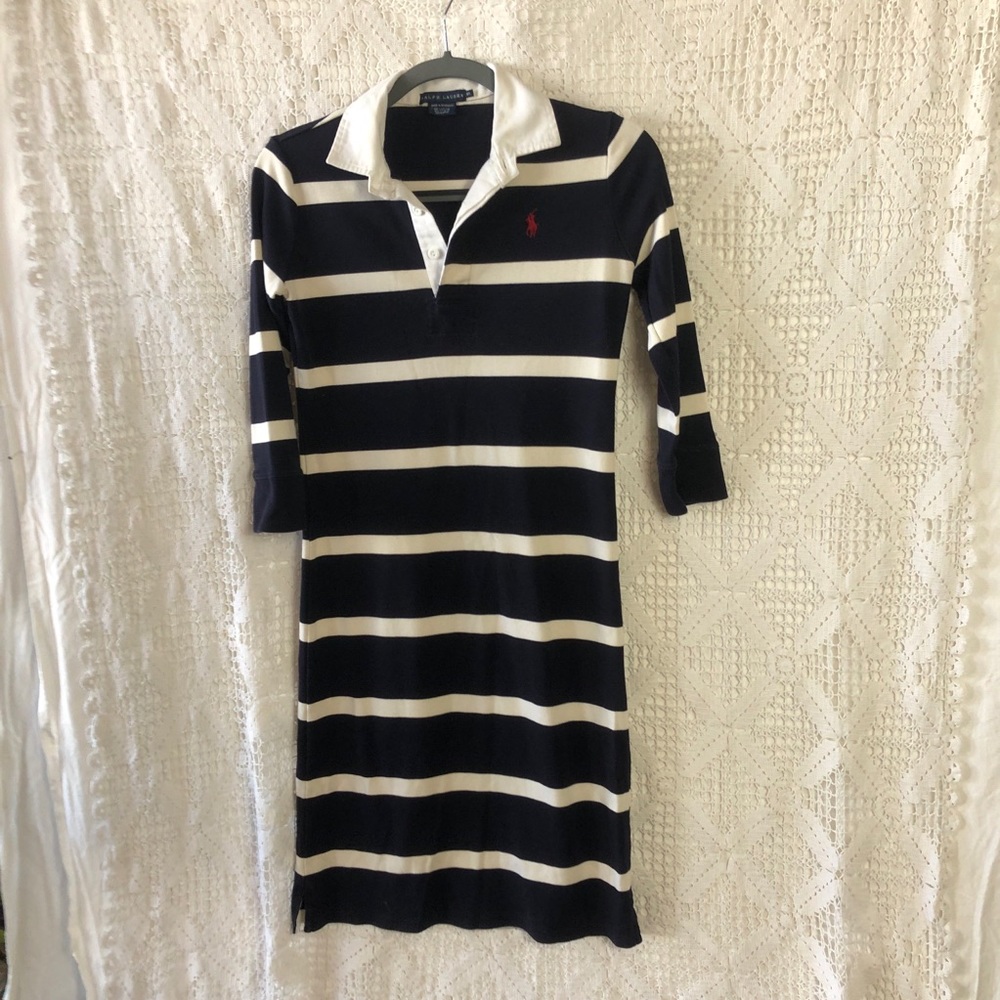 Ralph Lauren cotton polo shirt dress